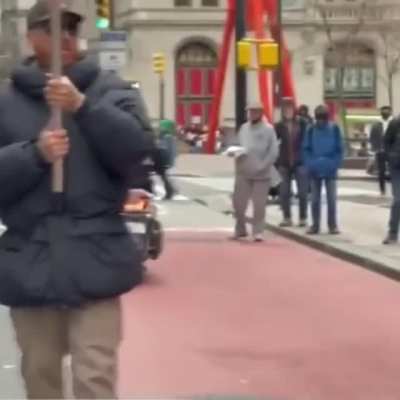 Same idiot who called a worker the N word for being denied service at Davidovich bakery for not wearing a mask