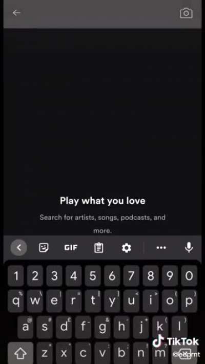 Random Lines To See What Plays On Spotify