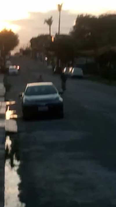 I don't know why, but this video was in my gallery.