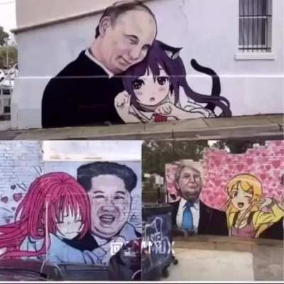 All my homies want waifus