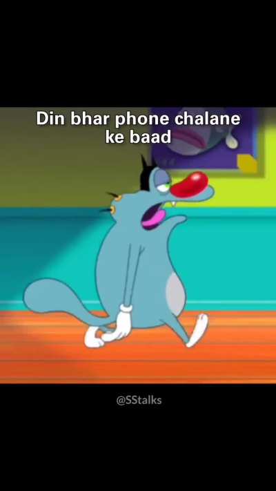 Din bhar reddit chalane ke baad....