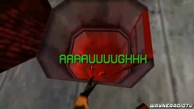 Look Gordon, A Hole!, We can use these for big falls