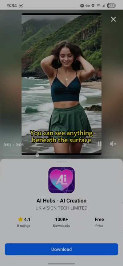 Facebook ads these days...