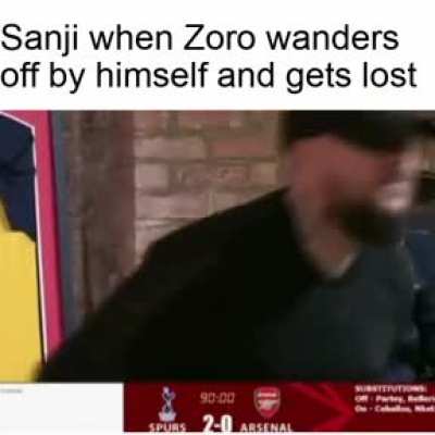 Zoro has to go blud