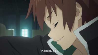 Kazuma Stole Kobayashi's Pantsu