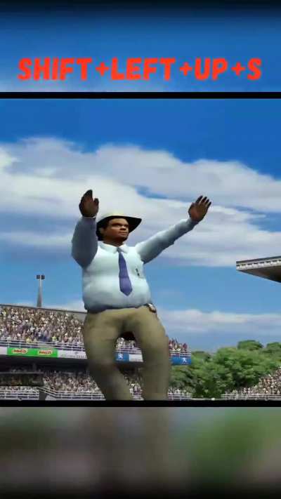 Jay Shah was umpire before Brilliant Script writer. Kudos to my man. 