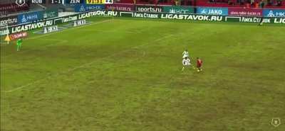 Rubin Kazan [2] -1 Zenit 92&rsquo; Denis Makarov : Great Goal ft Dejan Lovren