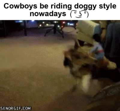 Doggy style (͡ ͡&deg; ͜ つ ͡͡&deg;)