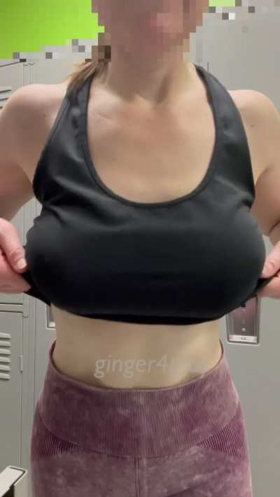 If only you could build muscle from Titty Drops at the gym [OC]