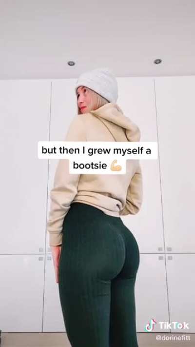 Girls, take not. Thats real ass!