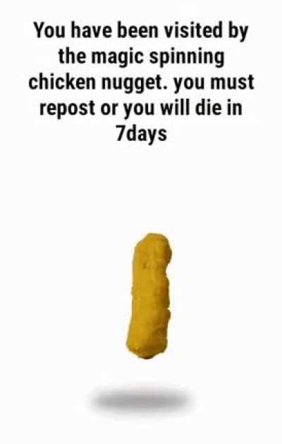 I know I just posted it but it wasn't moving so I'm not taking any chances