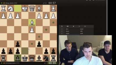 A noob gets scholar mated and transforms into hulk. He literally does not care tho.