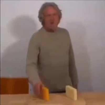 You can hear it without the need of playing the video. **Headphone users warning**
