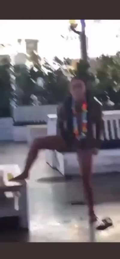 Woman publicly masturbates at brunch in Florida and has to be removed by security