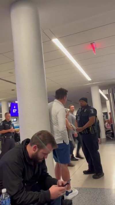 Man flips out in Charlotte airport