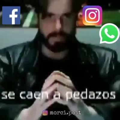 Se cayeron a pedazos