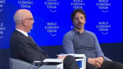 "You All Will Have Implants" - Klaus Schwab and Google Co-Founder Look Ahead to Transhumanism "Can you imagine that in 10 years, when we are sitting here, we have an implant in our brains, and I can immediately feel [what you are feeling] because you all 