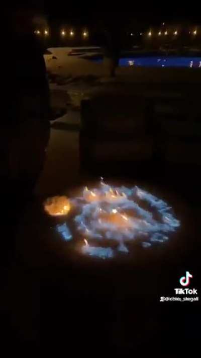 A true fire friend!