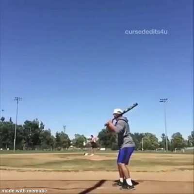 Don&rsquo;t flinch