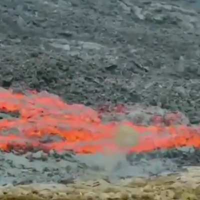 It might burn