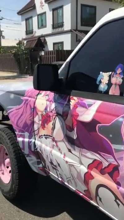 I found a ROH truck