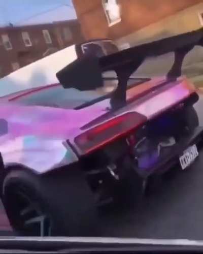 There wasn't even a flair for this.