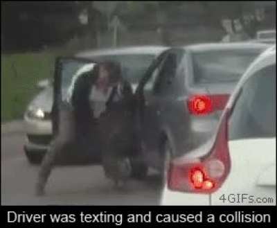 People who text and drive don&rsquo;t deserve phones