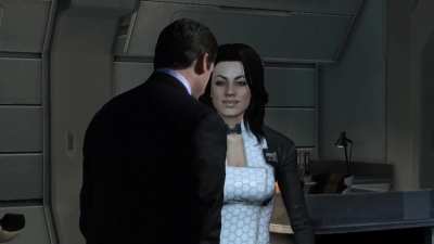 Michael Scott in Mass Effect