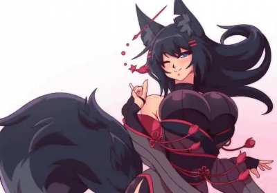 Hot fox lady