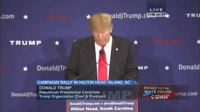 "I used to use the word incompetent. Now I just call them stupid." ... "I know words. I have the best words, but there's no better word than stupid." - Donald Trump (talking about our leaders)