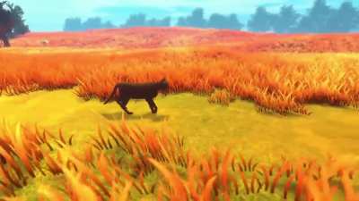 Finally got the grass shader sorted for my first game, hope you guys like it as much as I do :)