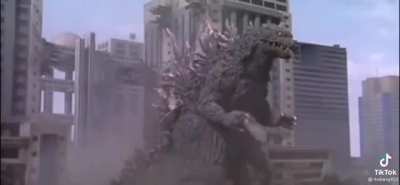 Godzilla&rsquo;s really do be going from 64 bits to AUHHH