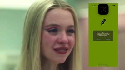 Remember: on red days your face won&rsquo;t be recognized if you&rsquo;re crying