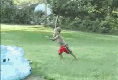 He missed