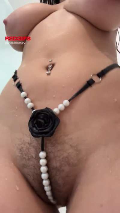 95 pounds of tits & bush ;)