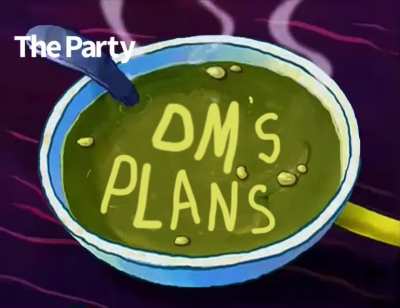 Made this to antagonize the DMs of the campaigns im in. I’ll probably pay for it later 😆