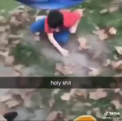 hE juSt brokE his neCk oN thAt Biitch