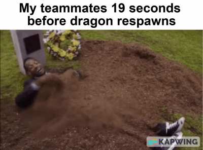 "Ok guys, reset and secure soul"