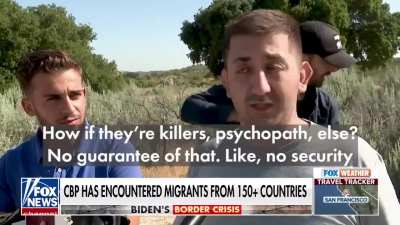 Immigrant becomes anti immigrant AFTER HE crosses border into the US. &ldquo;Okay I&rsquo;m good but others not good we need background checks&rdquo;. 