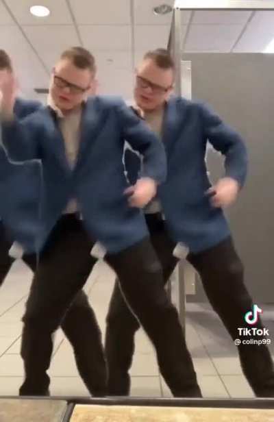 Chad has the moves