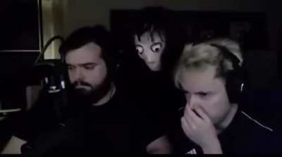 Brain had to process the scream