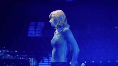 her best shape