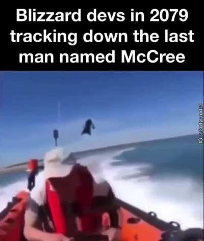 They will find him