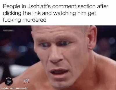I had a dream that Jschlatt got executed and then the murderers posted the video of him dying, which people would link in his comment section when someone asked where he was and why he hadn&rsquo;t been uploading