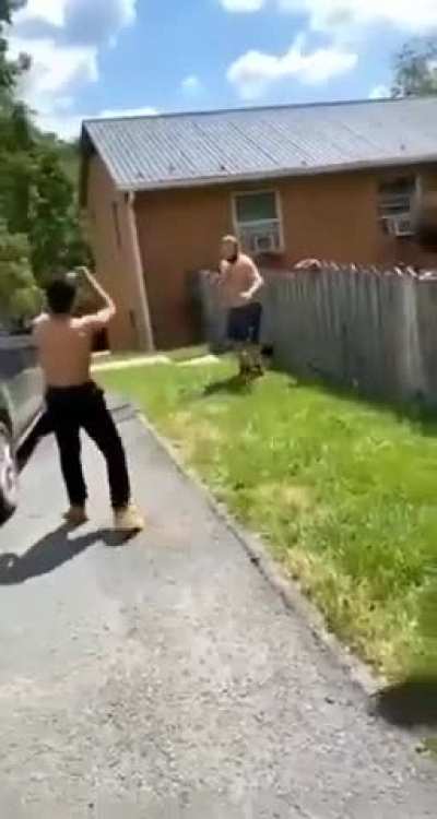 They poked the bear