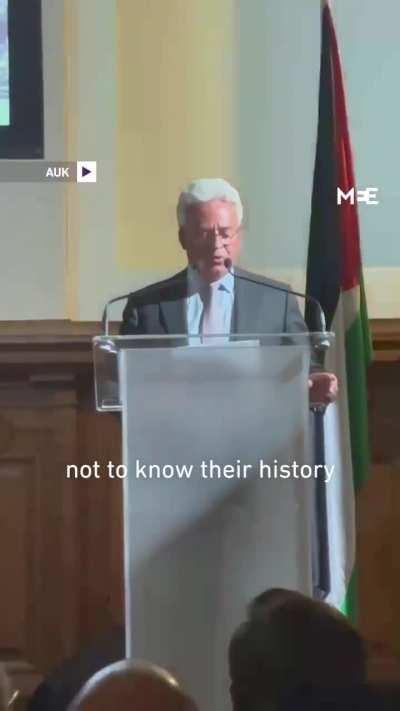 Former UK Foreign Office Minister Sir Alan Duncan commended pro-Palestine student protesters, saying they are &ldquo;filling a moral vacuum created by inadequate politicians&rdquo;.