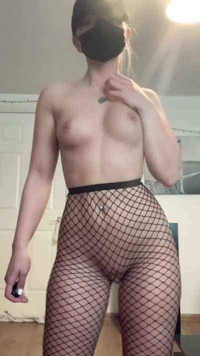 When it’s Covid but you still need to have a Dick Appointment 🖤