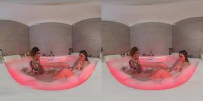 Sadiczie 🤍💙 and Morelvx🤍💙 in "Take a Bath with my Miss"