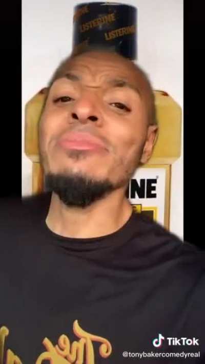 The brown Listerine