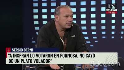 Berni: La inteligencia del pueblo se expresa a través del voto